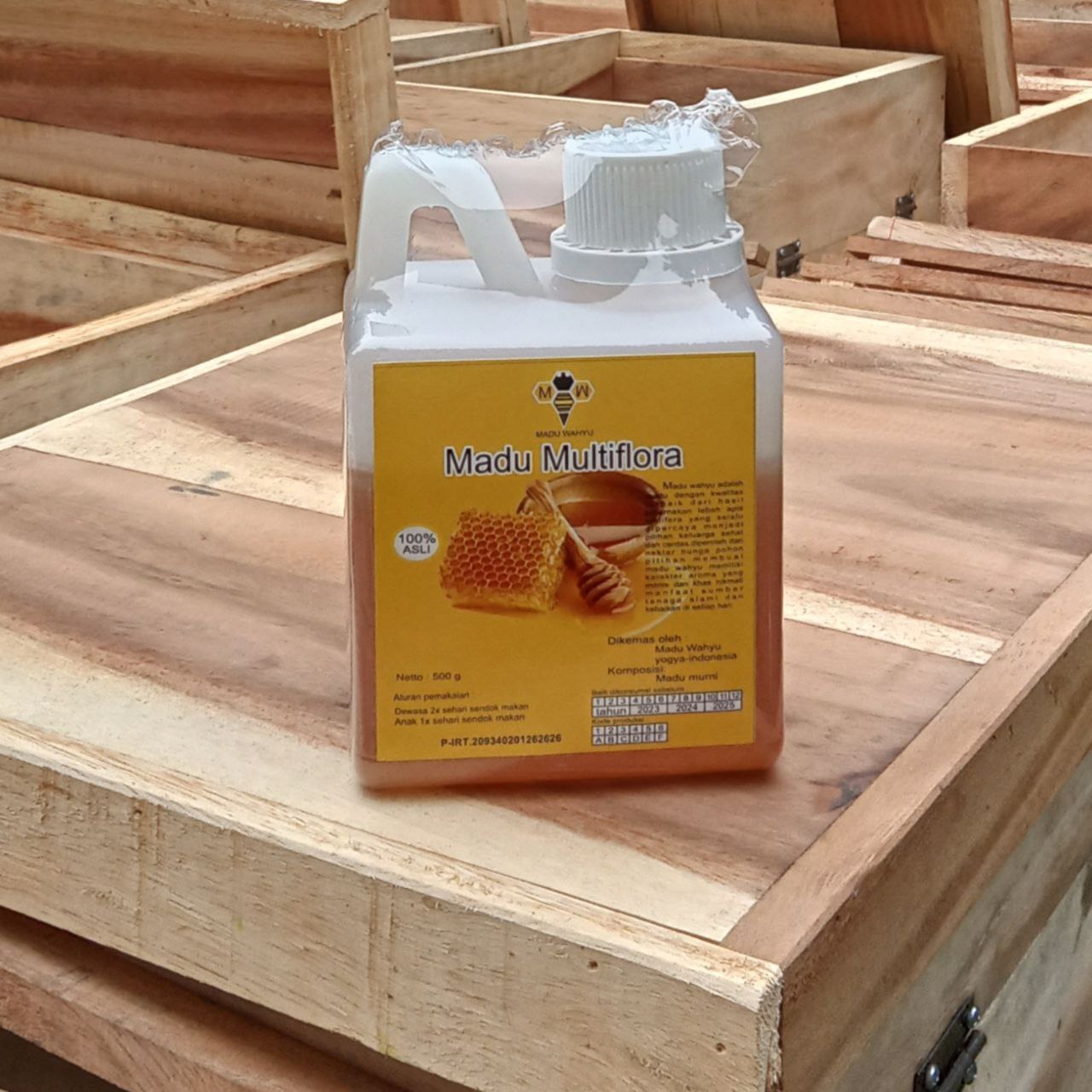Madu Hutan Asli