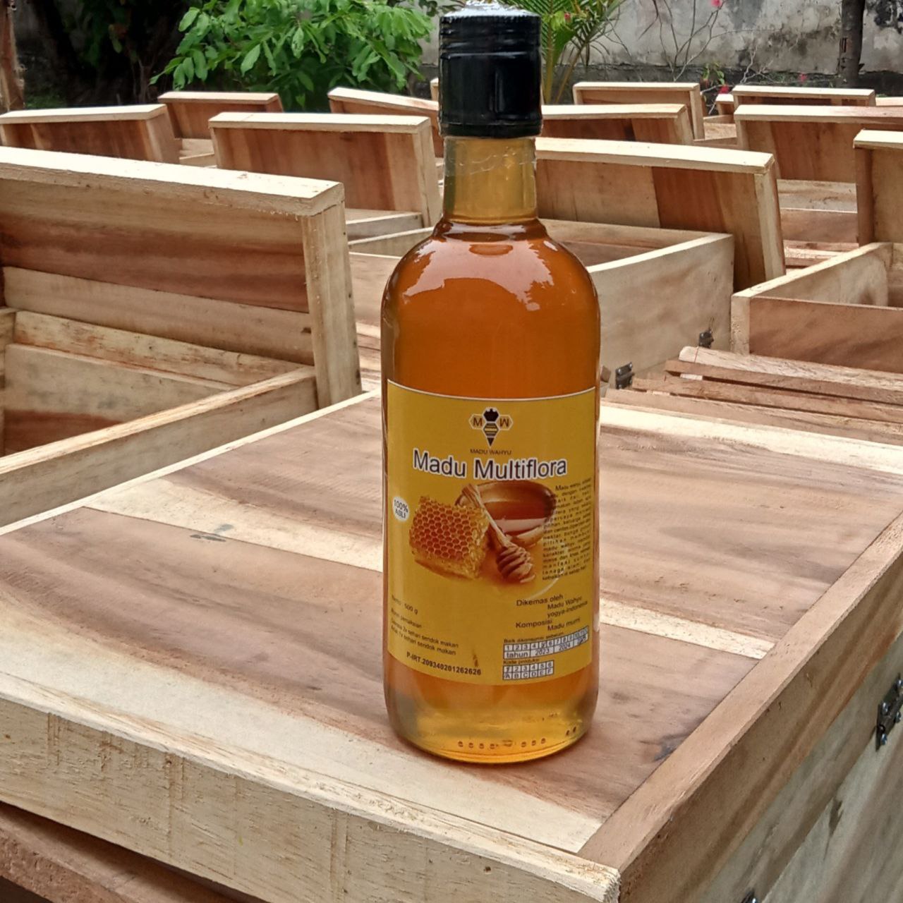 Madu Hutan Asli